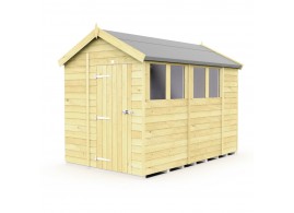 F&F 6ft x 11ft Apex Shed