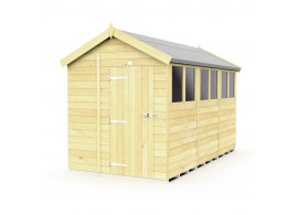 F&F 6ft x 12ft Apex Shed