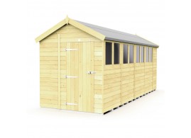 F&F 6ft x 19ft Apex Shed