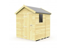 F&F 6ft x 5ft Apex Shed