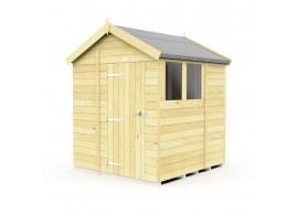 F&F 6ft x 6ft Apex Shed