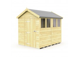 F&F 6ft x 8ft Apex Shed