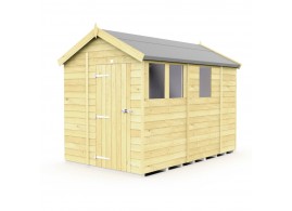 F&F 6ft x 9ft Apex Shed