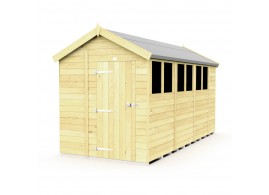 F&F 7ft x 14ft Apex Shed