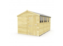 F&F 8ft x 13ft Apex Shed