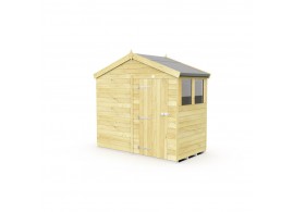 F&F 8ft x 4ft Apex Shed