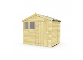 F&F 8ft x 5ft Apex Shed