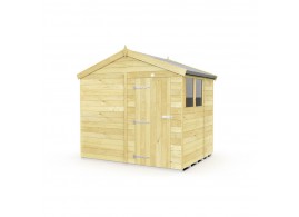 F&F 8ft x 7ft Apex Shed