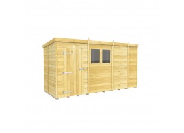 F&F 13ft x 5ft Pent Shed