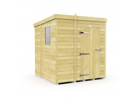 F&F 5ft x 6ft Pent Shed