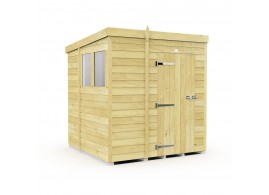 F&F 6ft x 6ft Pent Shed