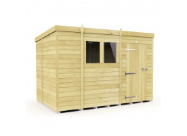 F&F 10ft x 7ft Pent Shed