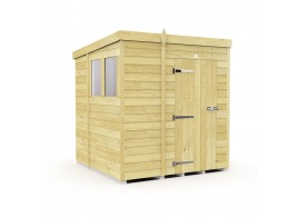 F&F 6ft x 7ft Pent Shed