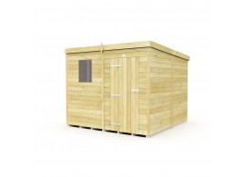 F&F 7ft x 8ft Pent Shed