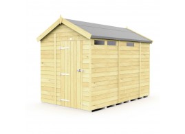 F&F 6ft x 9ft Apex Security Shed