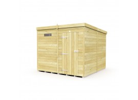 F&F 7ft x 8ft Pent Security Shed