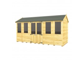 F&F 6ft x 14ft Apex Summer House