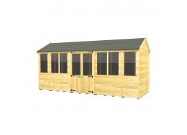 F&F 6ft x 16ft Apex Summer House