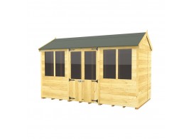 F&F 7ft x 12ft Apex Summer House