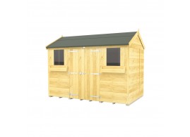 F&F 6ft x 10ft Apex Summer Shed