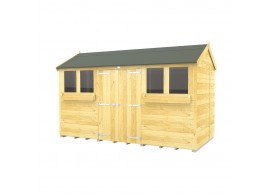 F&F 6ft x 12ft Apex Summer Shed