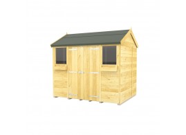 F&F 7ft x 8ft Apex Summer Shed